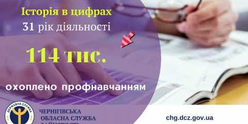 Вбудована мініатюра для Історія в цифрах обласної служби зайнятості