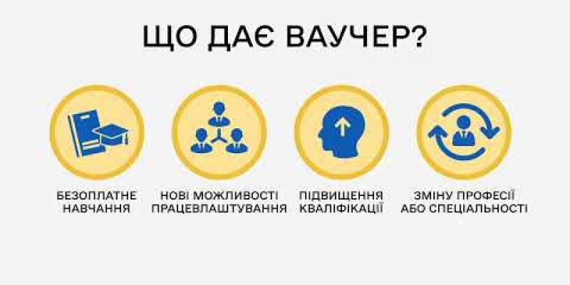 Вбудована мініатюра для Ваучер на навчання.