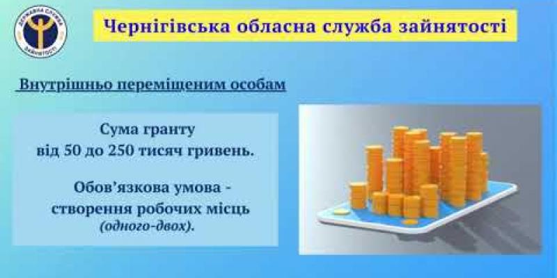 Вбудована мініатюра для Увага! Пропозиція від служби зайнятості для внутрішньо переміщених осіб!